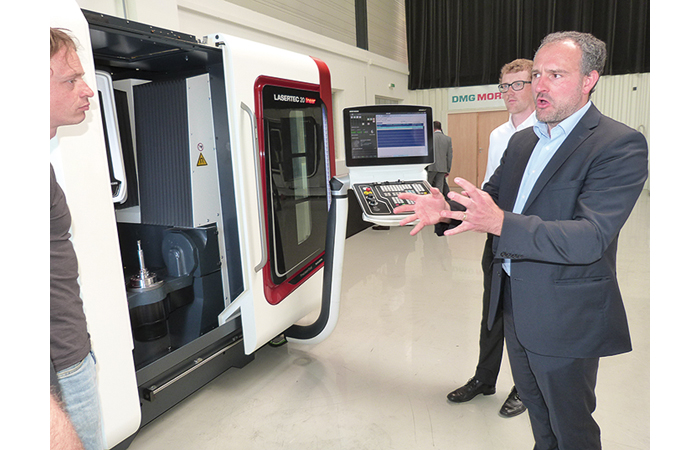 Technologie à l&rsquo;honneur chez DMG MORI