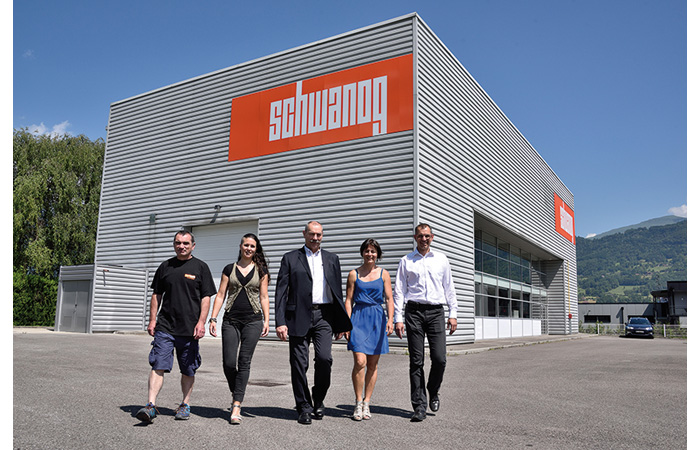 Schwanog passe au cran supérieur