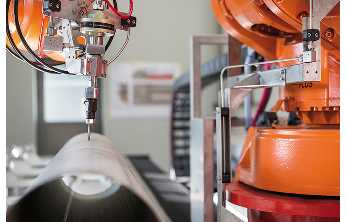 Axiome la découpe robotisée
