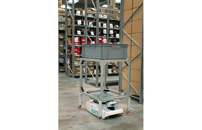 Exotec Solutions des robots de préparation de commande