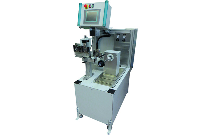 Soprem machine pour bandes et fils