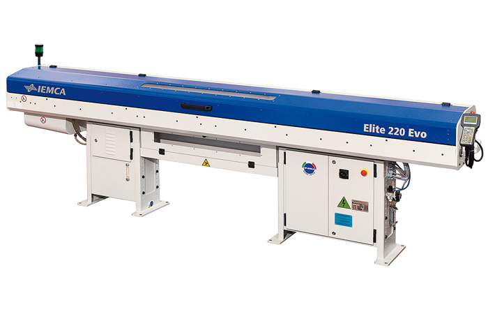 Changement rapide de série avec les embarreurs Iemca