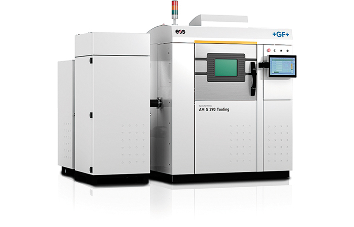 Hybridation en fabrication additive avec GFMS