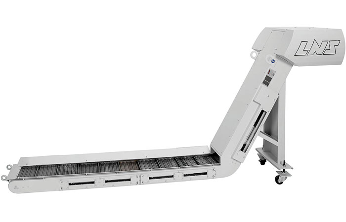 Convoyeur filtrant compact chez LNS