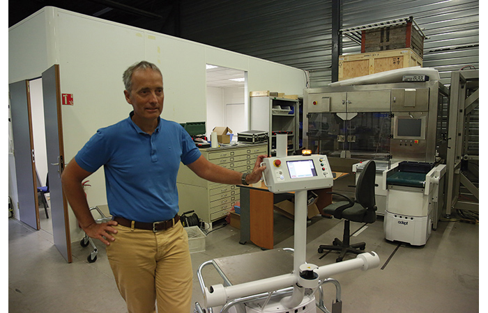 Omron Adept mise sur la robotique mobile