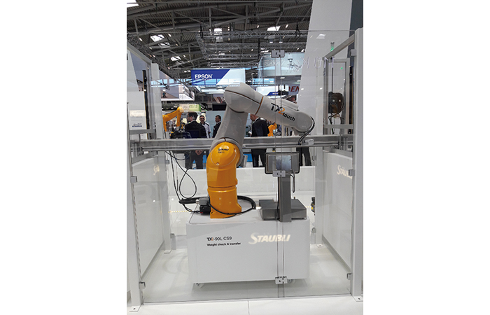 Robots collaboratifs Staübli, pour l&rsquo;Homme