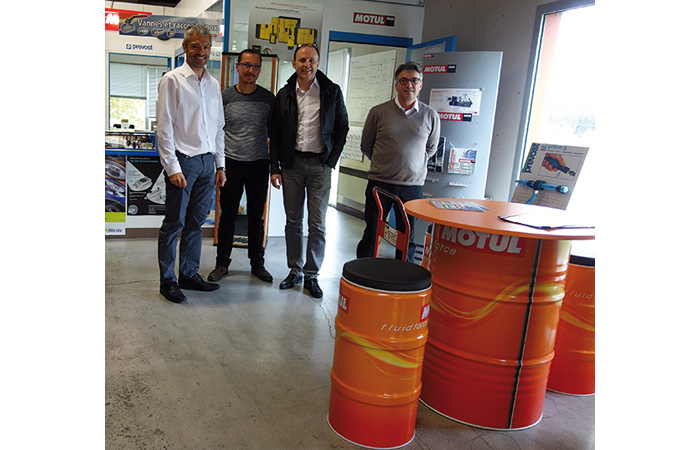 Eurotechni distribue MotulTech en Auvergne