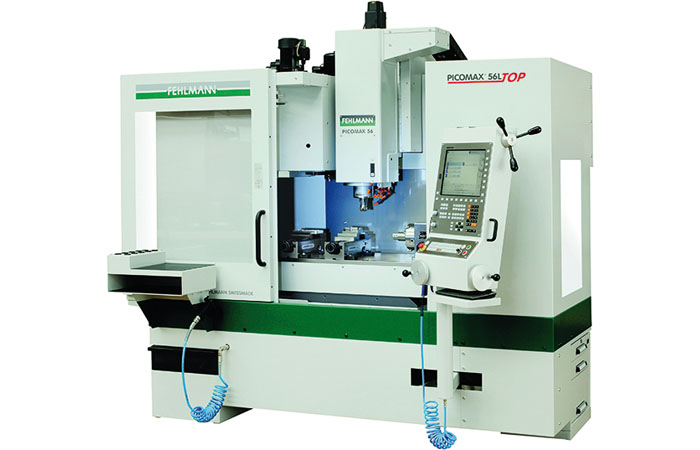 L&rsquo;usinage Fehlmann plus flexible