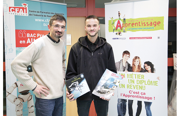 Baptiste Debroux remporte le drone Machines Production