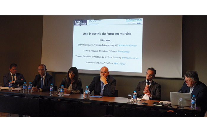 Le futur de l&rsquo;industrie est sur  » Smart Industrie  »