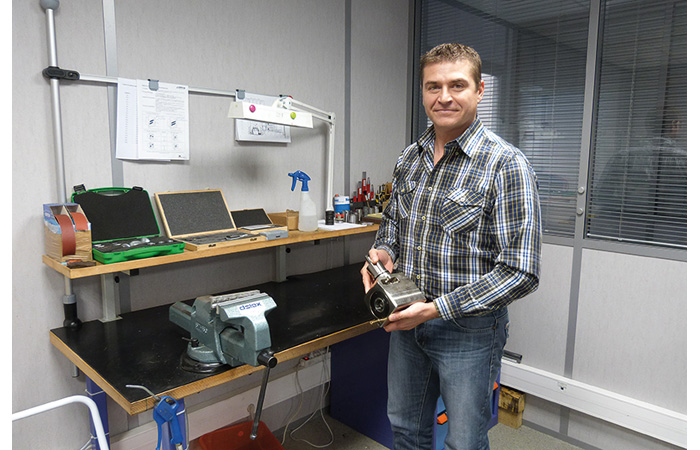 SU-matic distribue les pompes MP Systems