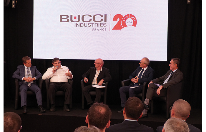 Bucci questionne le futur 4.0
