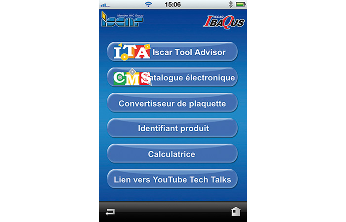 Iscar digitalise son offre 4.0