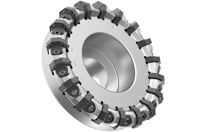 Fraise à surfacer les fontes Kennametal