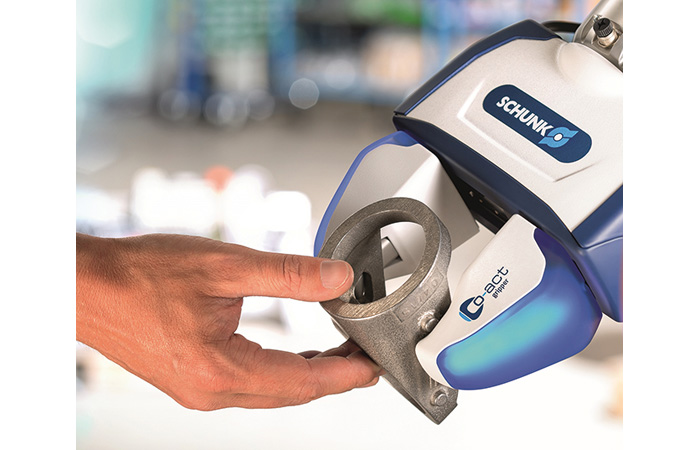 Pince sensible Schunk pour  » cobots  »