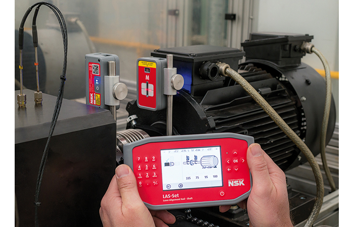 Fonctionnement des machines optimisé avec NSK