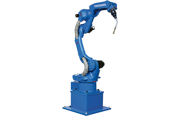 Soudage et manipulation robotisées chez Yaskawa