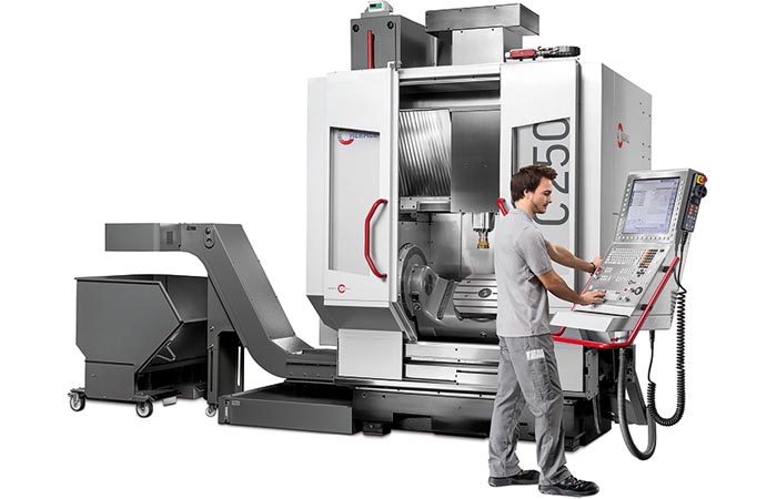 Centre économique en qualité Hermle