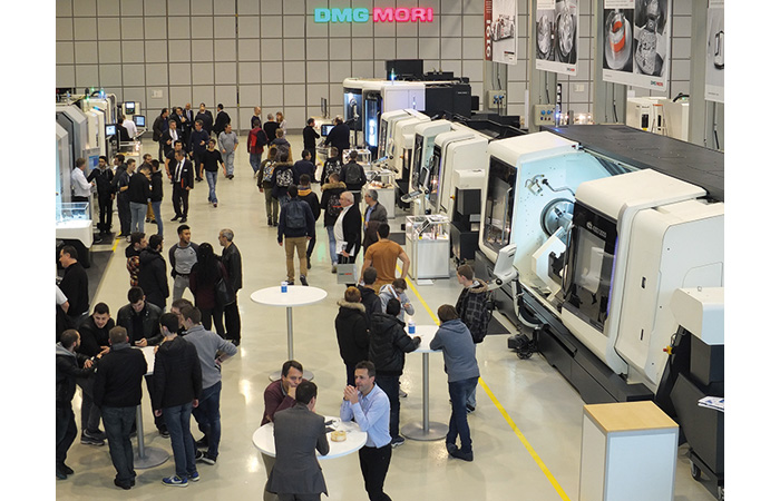 Portes ouvertes DMG Mori
