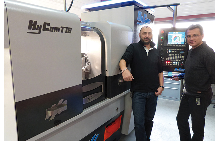 R-Tech donne une seconde vie aux tours à cames