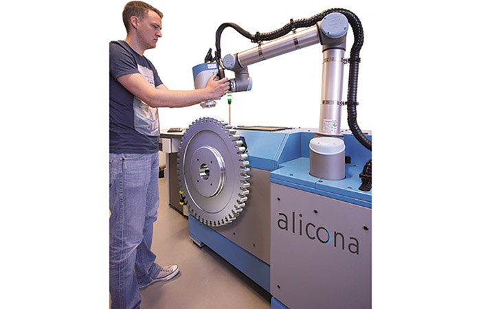 Métrologie 4.0 Alicona en grandes dimensions