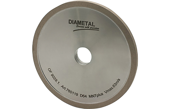 Diametal : rendement optimal avec la meule MNTplus