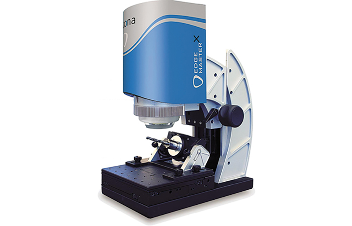Mesure Alicona optique automatique des arêtes de coupe