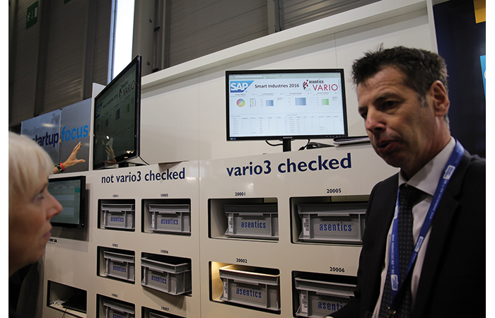 SAP gère l&rsquo;usine étendue 4.0