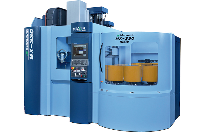Decip met l’accent sur le 5 axes Matsuura