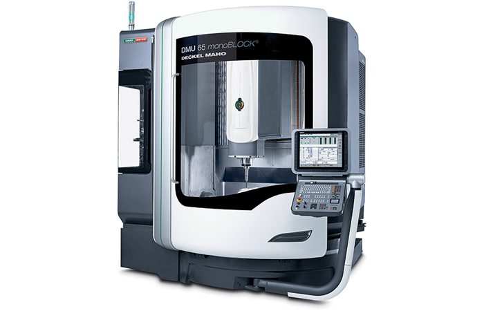 DMG-Mori : un DMU 65 monoBlock encore plus stable