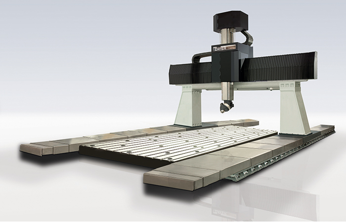 Centre d’usinage Gantry Zayer