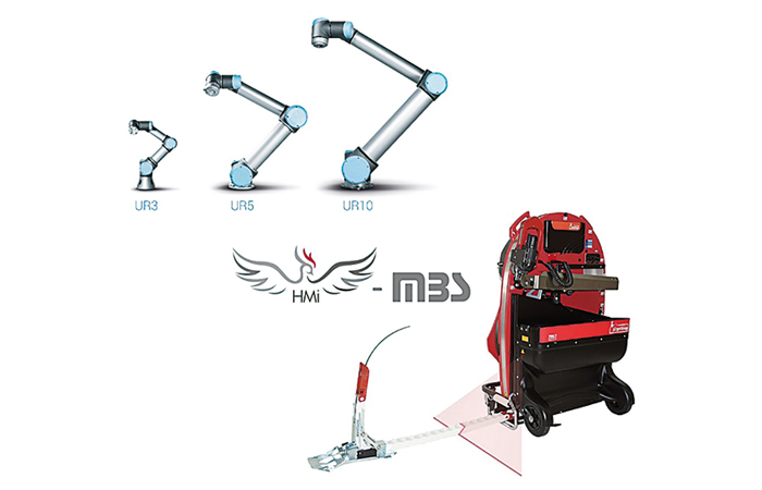 Robotisation HMi-MBS du packaging