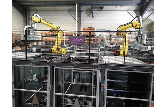 Les solutions robotiques 4.0 de TechPlus