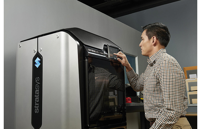 Nouvelle machine Stratasys pour le prototypage rapide