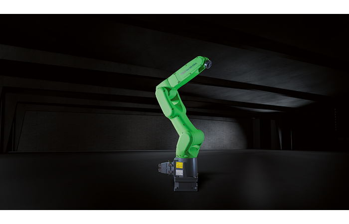 Fanuc dévoile son nouveau robot collaboratif