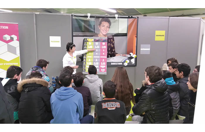 L&rsquo;industrie redonne le sourire aux jeunes