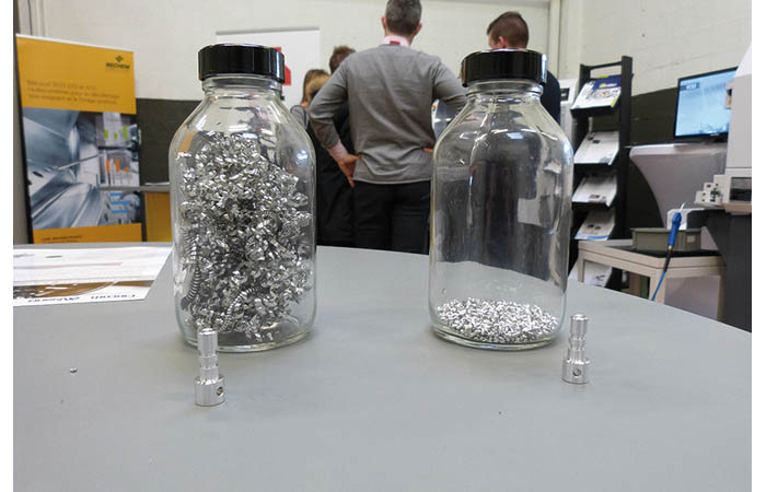 Des solutions contre les copeaux longs