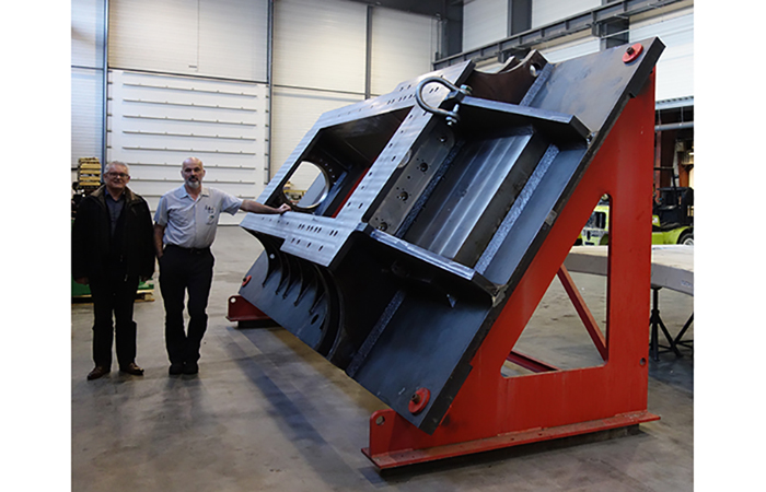 Correa Versa-M chez Louet