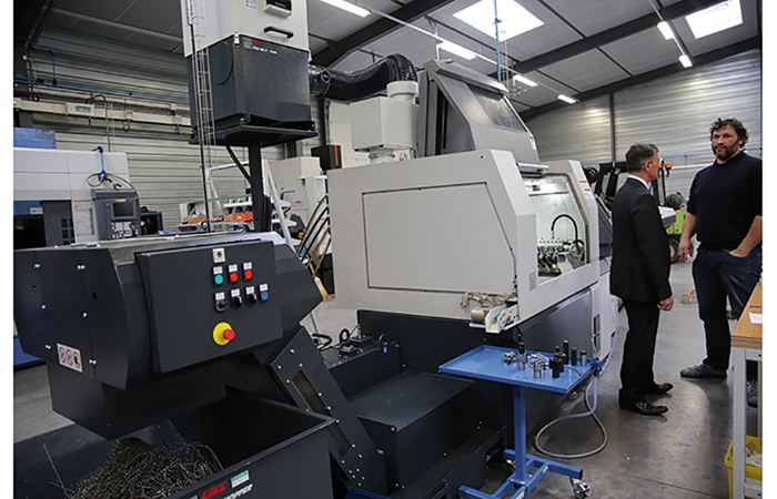 Un seul interlocuteur en périphériques machines