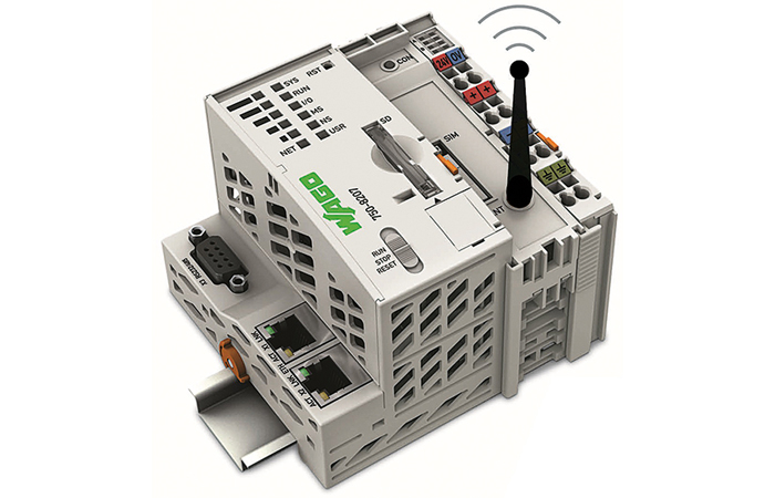 Nouvel automate Wago pour la télémaintenance