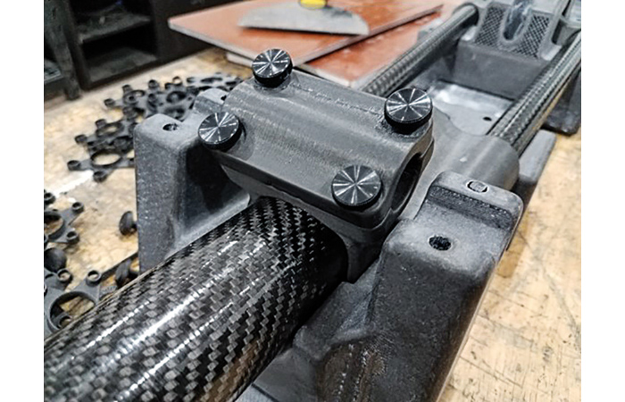 Le Nylon Stratasys entre en outillage