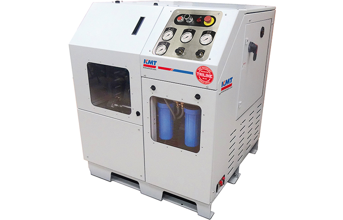 KMT Waterjet renouvelle la techno des pompes haute pression