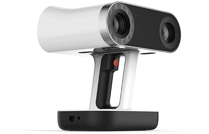 3D Avenir nominé avec le scanner Artec