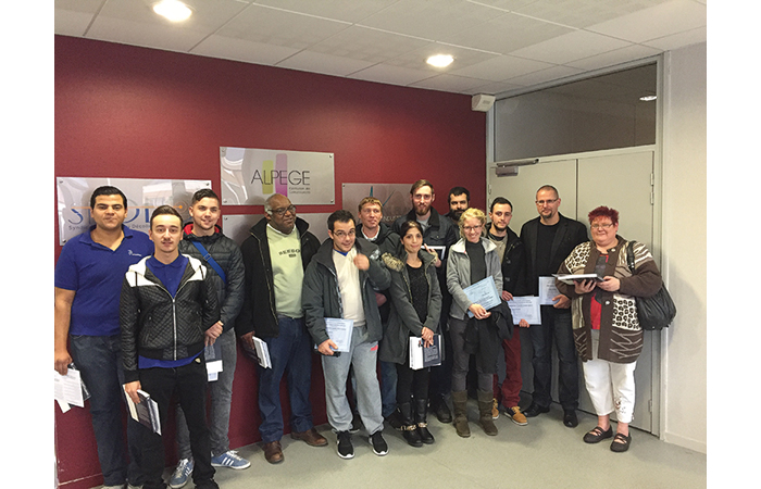 Alpege : 100 recrutements en 4 ans
