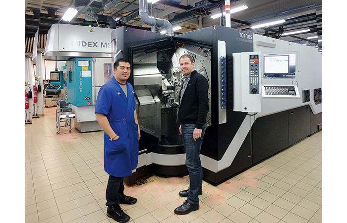 Une nouvelle MultiSwiss renforce le parc de Joseph Martin