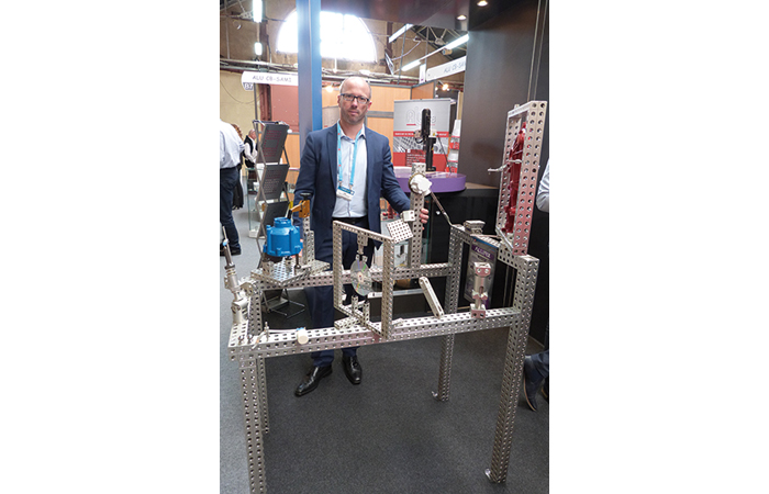Structures modulaires de contrôle chez Lypsis