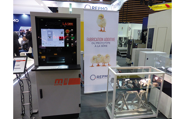 La fabrication additive avec Concept Laser