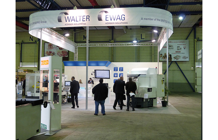 Aff’Tech : Walter présent en force
