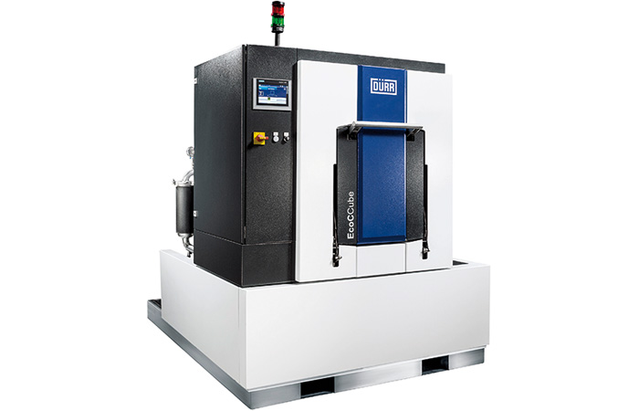 Le nettoyage efficace Dürr Ecoclean
