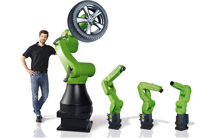 Robots Fanuc collaboratifs, hautement fiables